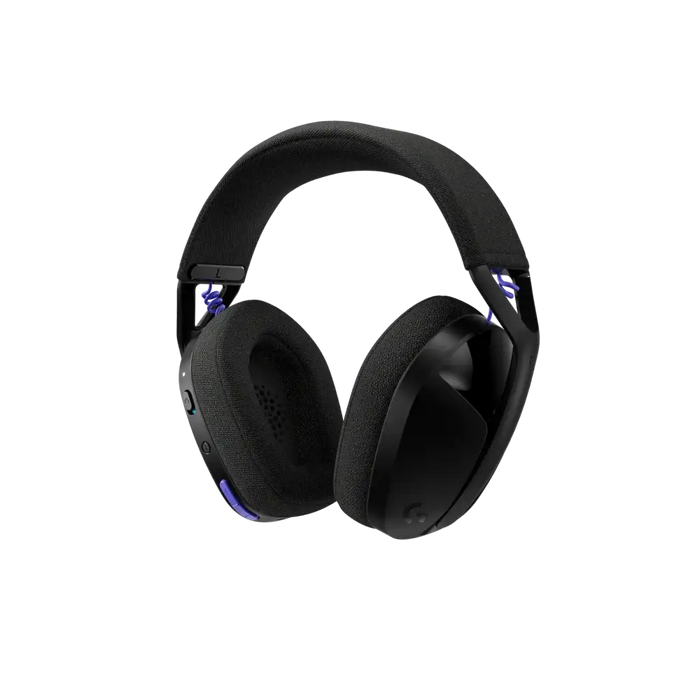 Logitech G321 Lightspeed Wireless Gaming Headset Microphone Black - Gaming