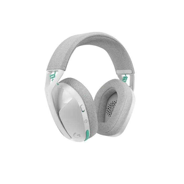 Logitech G321 Lightspeed Wireless Gaming Headset Microphone White - Gaming