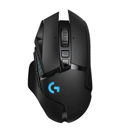 Logitech G502 Wireless Mouse Lightsync RGB Lightspeed Wireless HERO 25K DPI Sensor 400 IPS 4x2g + 2x4g Optional Weights