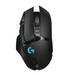 Logitech G502 Wireless Mouse Lightsync RGB Lightspeed Wireless HERO 25K DPI Sensor 400 IPS 4x2g + 2x4g Optional Weights