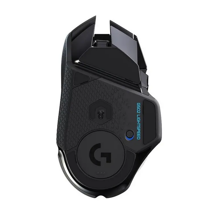 Logitech G502 Wireless Mouse Lightsync RGB Lightspeed Wireless HERO 25K DPI Sensor 400 IPS 4x2g + 2x4g Optional Weights