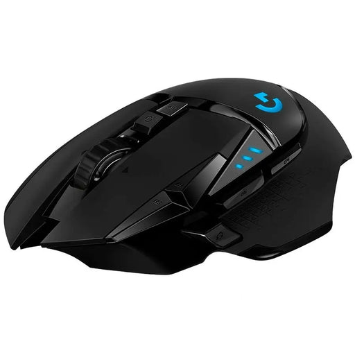 Logitech G502 Wireless Mouse Lightsync RGB Lightspeed Wireless HERO 25K DPI Sensor 400 IPS 4x2g + 2x4g Optional Weights