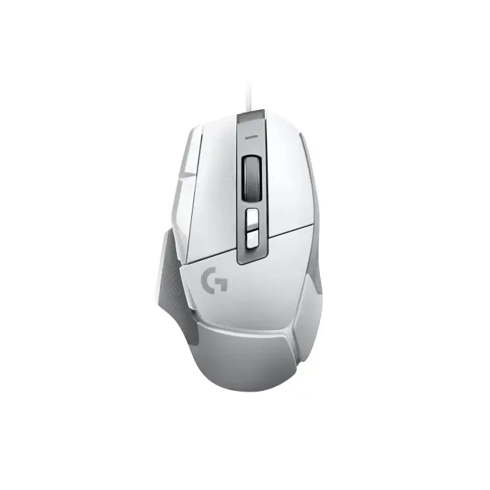 Logitech G502 X Gaming Mouse - WHITE - USB - N/A - EMEA28-935 - Gaming products<<<Logitech<<<LOGITECH<<<PolyComp