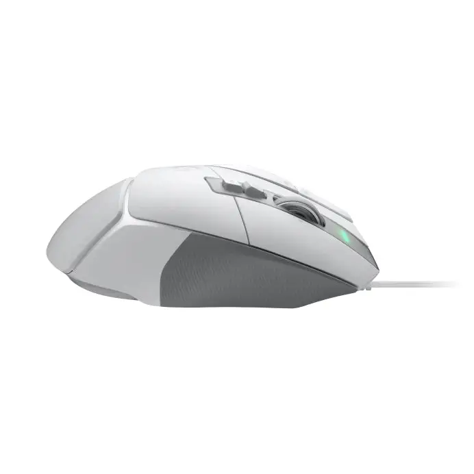 Logitech G502 X Gaming Mouse - WHITE - USB - N/A - EMEA28-935 - Gaming products<<<Logitech<<<LOGITECH<<<PolyComp