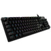 Logitech G512 Carbon GX Red Linear Gaming Mechanical Keyboard - Gaming