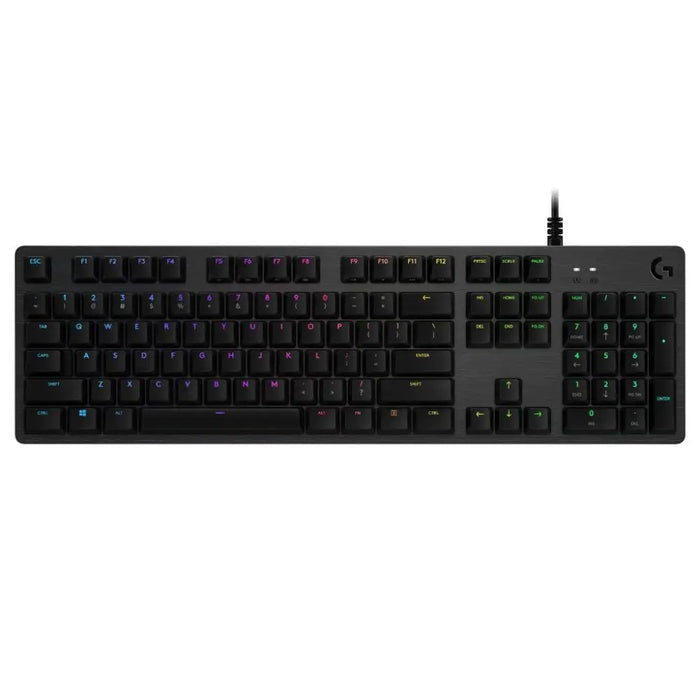 Logitech G512 Carbon GX Red Linear Gaming Mechanical Keyboard - Gaming