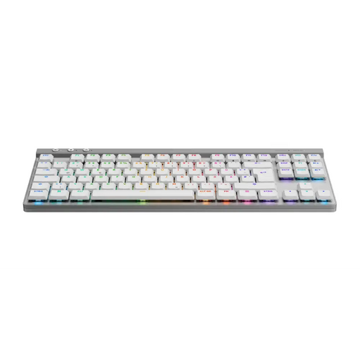 Logitech G515 Lightspeed TKL White Wireless Gaming Keyboard - Gaming