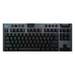 Logitech G915 X LIGHTSPEED TKL Low-Profile Wireless Gaming Keyboard - BLACK - US INT`L - EMEA28i-935 - Gaming