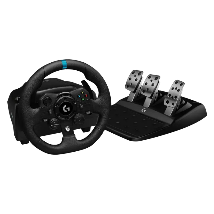 LOGITECH G923 SE steering wheel + LOGITECH shifter for XBOX/PC - Волани и педали<<<Геймърска