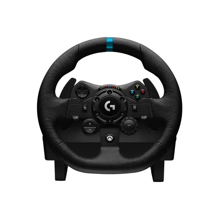 LOGITECH G923 SE steering wheel + LOGITECH shifter for XBOX/PC - Волани и педали<<<Геймърска