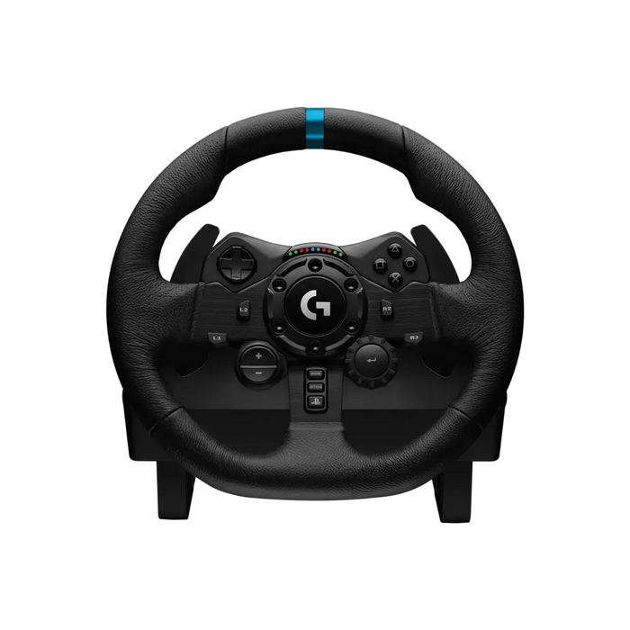 LOGITECH G923 steering wheel + LOGITECH shifter for PS4/PS5/PC - Волани и педали<<<Геймърска