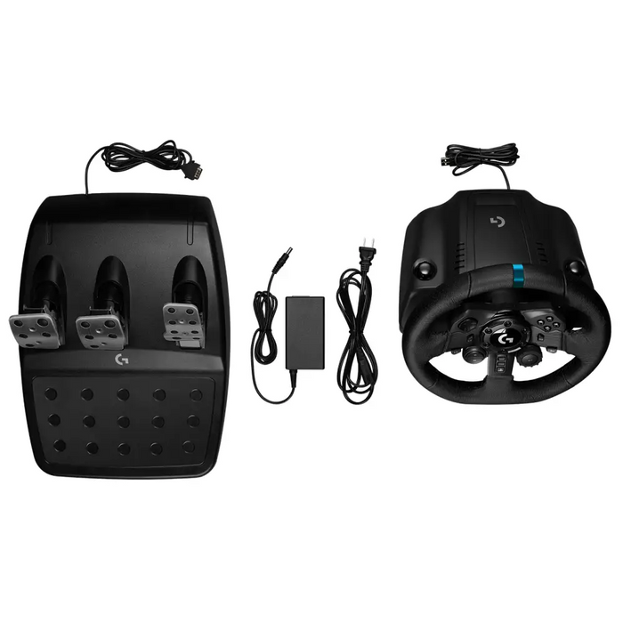 LOGITECH G923 steering wheel + LOGITECH shifter for PS4/PS5/PC - Волани и педали<<<Геймърска
