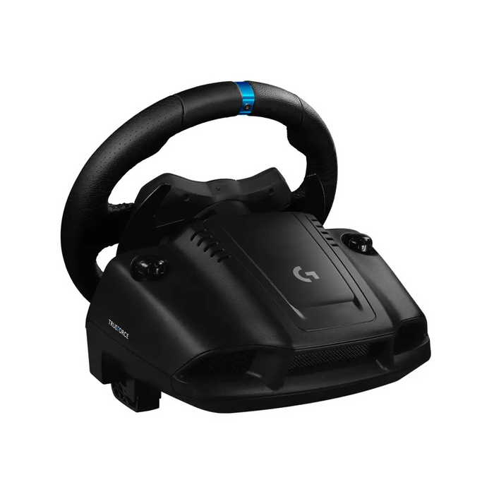 LOGITECH G923 steering wheel + LOGITECH shifter for PS4/PS5/PC - Волани и педали<<<Геймърска