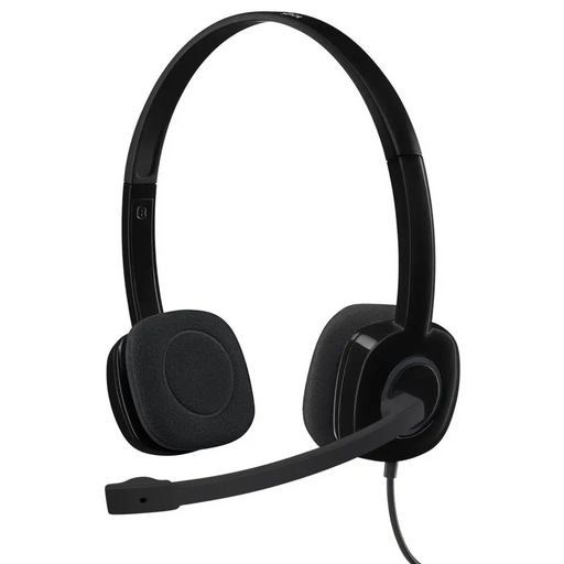 Logitech H151 headset with microphone - Headset<<<Logitech<<<LOGITECH<<<PolyComp&&&Слушалки<<<Компютърна