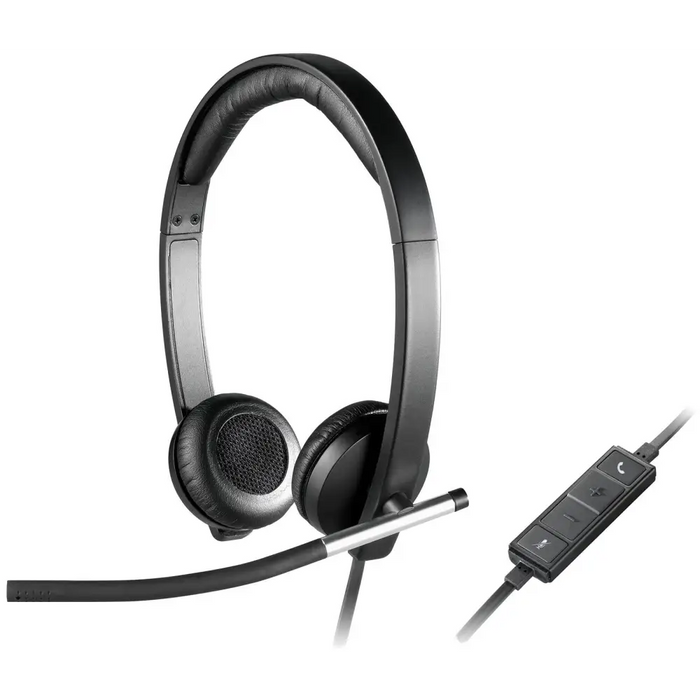 Logitech H650e Microphone Headset - Conference Solutions<<<Logitech<<<LOGITECH<<<PolyComp&&&Слушалки<<<Компютърна