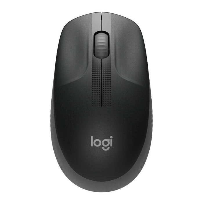 LOGITECH M190 Full-Size Wireless Optical Mouse - Mice<<<Logitech<<<LOGITECH<<<PolyComp&&&Мишки<<<Компютърна