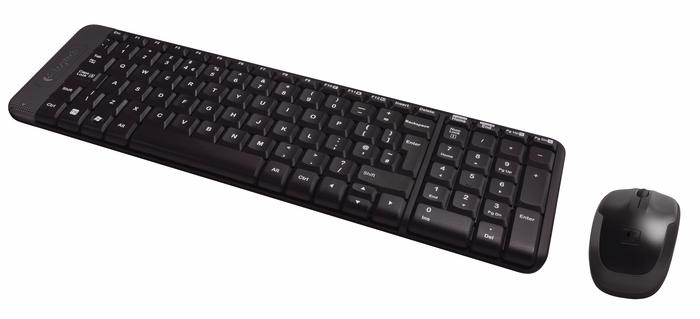 Logitech MK220 wireless keyboard and mouse set - Keyboards<<<Logitech<<<LOGITECH<<<PolyComp&&&Клавиатури<<<Компютърна