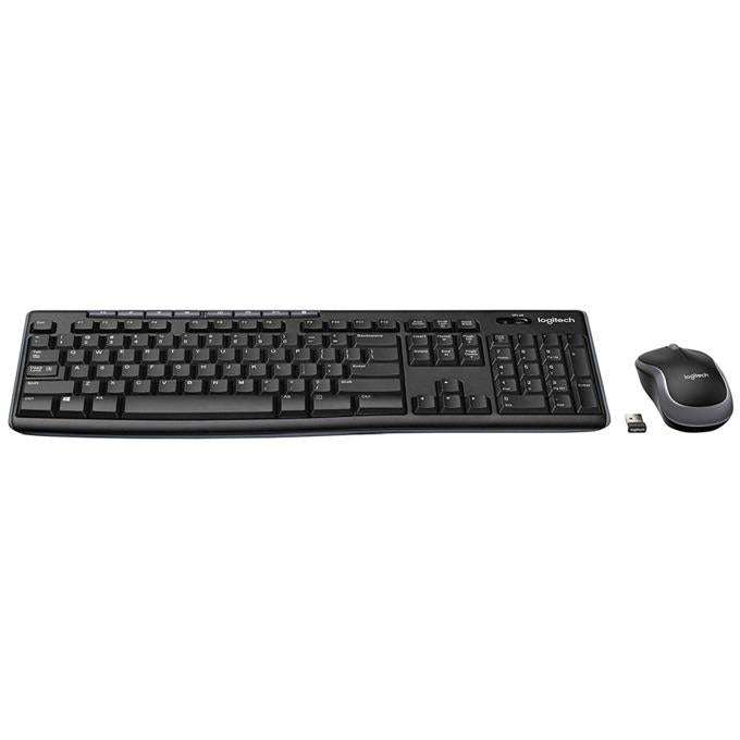 Logitech MK270 wireless keyboard and mouse set - Keyboards<<<Logitech<<<LOGITECH<<<PolyComp&&&Клавиатури<<<Компютърна