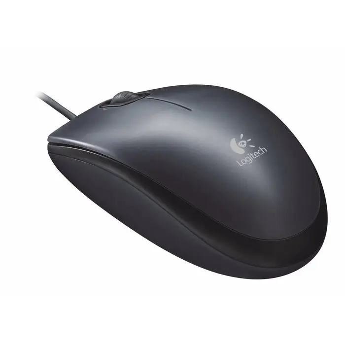 Logitech Mouse M90 - Mice<<<Logitech<<<LOGITECH<<<PolyComp&&&Мишки<<<Компютърна