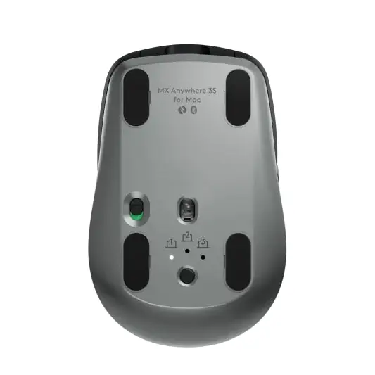 Logitech MX Anywhere 3S for Mac - SPACE GREY - EMEA28-935 - Mice<<<Logitech<<<LOGITECH<<<PolyComp&&&Електроника