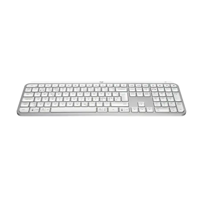 Logitech MX Keys S - PALE GREY - Keyboards<<<Logitech<<<LOGITECH<<<PolyComp&&&Клавиатури<<<Електроника Периферни и