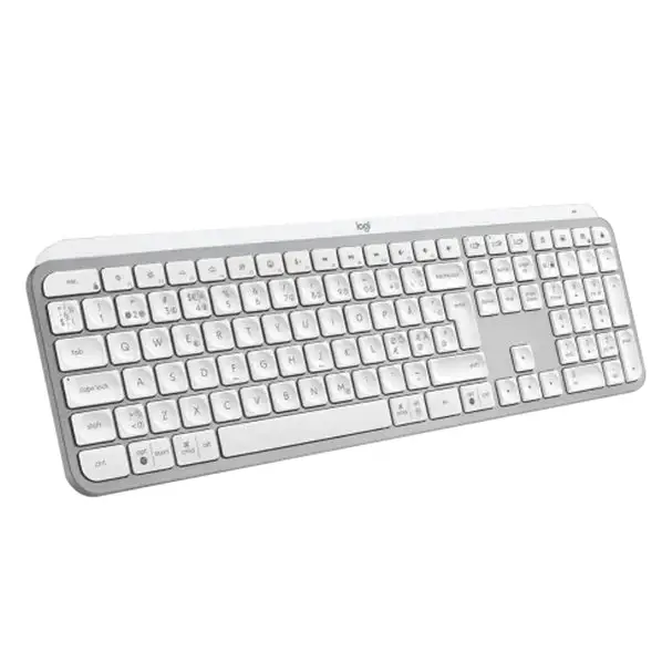 Logitech MX Keys S - PALE GREY - Keyboards<<<Logitech<<<LOGITECH<<<PolyComp&&&Електроника Периферни и резервни