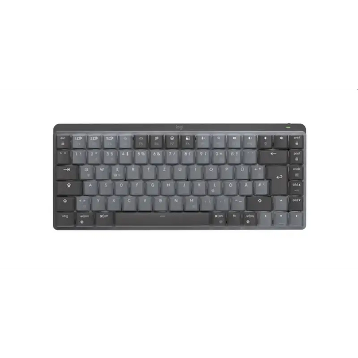 Logitech MX Mechanical Mini Minimalist Wireless Illuminated Keyboard - GRAPHITE - US INT’L - EMEA