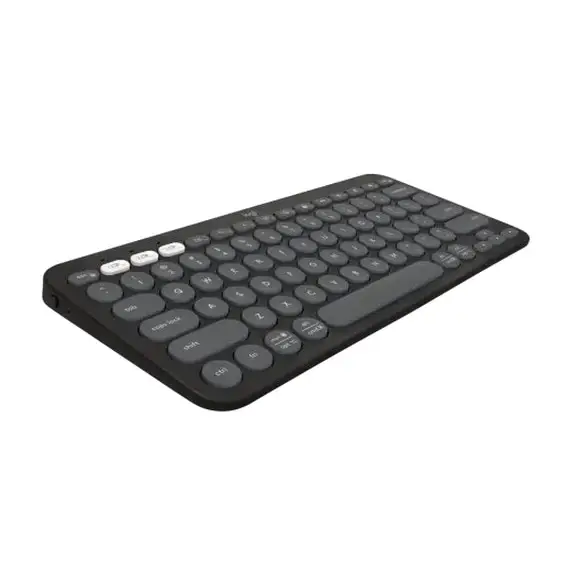 Logitech Pebble 2 Combo - TONAL GRAPHITE - US INT’L - 2.4GHZ/BT - N/A - INTNL-973 - UNIVERSAL