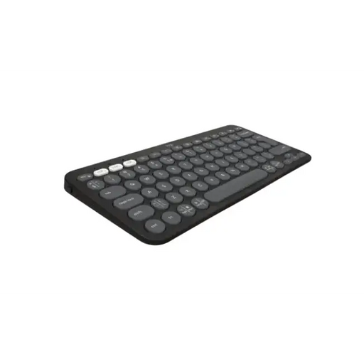 Logitech Pebble Keys 2 K380s - TONAL GRAPHITE - US INT’L - BT - N/A - INTNL-973 - UNIVERSAL