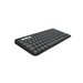 Logitech Pebble Keys 2 K380s - TONAL GRAPHITE - US INT’L - BT - N/A - INTNL-973 - UNIVERSAL