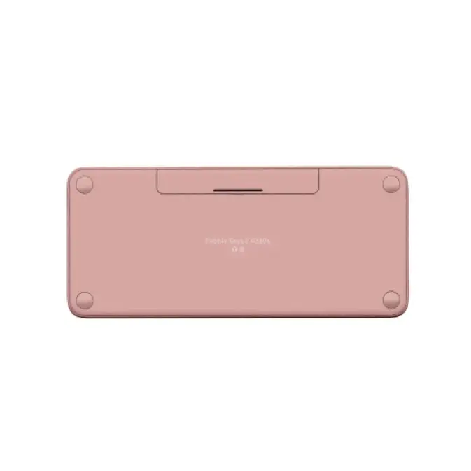 Logitech Pebble Keys 2 K380s - TONAL ROSE - US INT’L - BT - N/A - INTNL-973 - UNIVERSAL