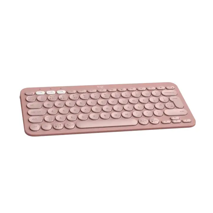 Logitech Pebble Keys 2 K380s - TONAL ROSE - US INT’L - BT - N/A - INTNL-973 - UNIVERSAL