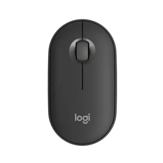 Logitech Pebble Mouse 2 M350s - TONAL GRAPHITE - BT - N/A - EMEA-808 - DONGLELESS