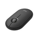 Logitech Pebble Mouse 2 M350s - TONAL GRAPHITE - BT - N/A - EMEA-808 - DONGLELESS