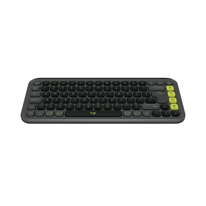 Logitech Pop Icon Keys - Grahite - US INT’L - BT - N/A - INTNL-973 - Keyboards<<<Logitech<<<LOGITECH<<<PolyComp