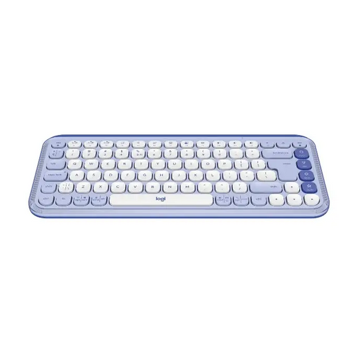 Logitech Pop Icon Keys - Lilac - US INT’L - BT - N/A - INTNL-973 - Keyboards<<<Logitech<<<LOGITECH<<<PolyComp