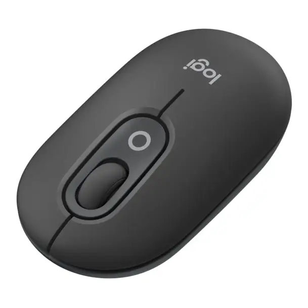 Logitech POP Mouse with emoji - GRAPHITE - BT - N/A - EMEA28i-935 - FY25,TERRA - Mice<<<Logitech<<<LOGITECH<<<PolyComp
