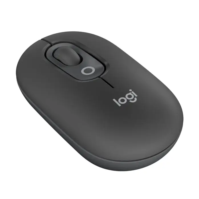 Logitech POP Mouse with emoji - GRAPHITE - BT - N/A - EMEA28i-935 - FY25,TERRA - Mice<<<Logitech<<<LOGITECH<<<PolyComp