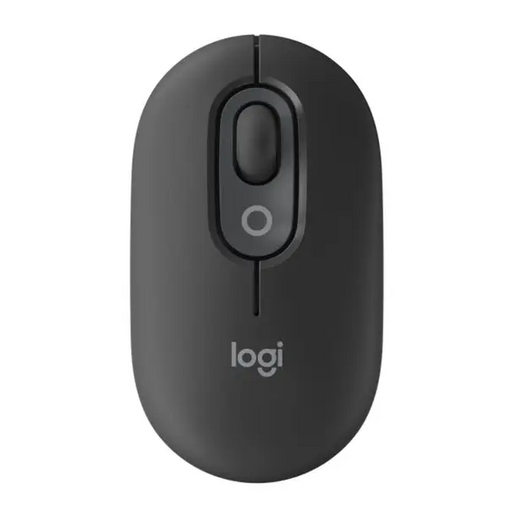 Logitech POP Mouse with emoji - GRAPHITE - BT - N/A - EMEA28i-935 - FY25,TERRA - Mice<<<Logitech<<<LOGITECH<<<PolyComp
