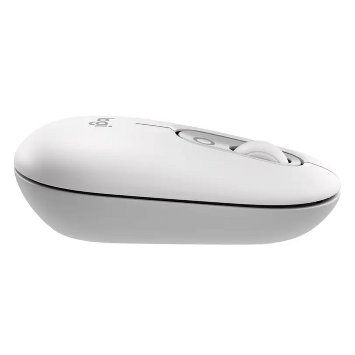 Logitech POP Mouse with emoji - OFF-WHITE - BT - N/A - EMEA28i-935 - FY25,TERRA - Mice<<<Logitech<<<LOGITECH<<<PolyComp