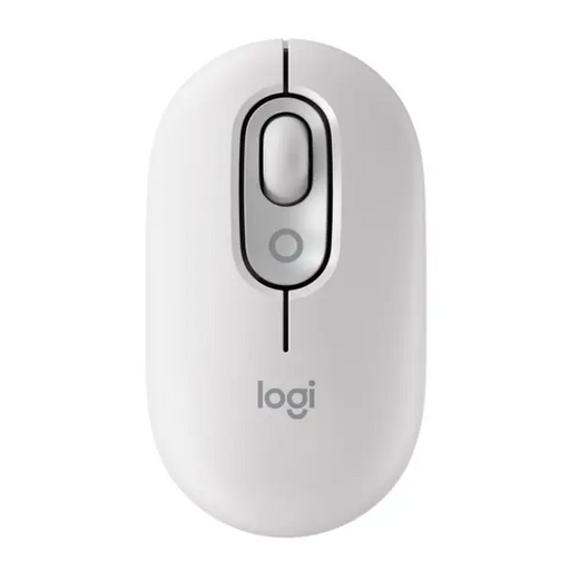 Logitech POP Mouse with emoji - OFF-WHITE - BT - N/A - EMEA28i-935 - FY25,TERRA - Mice<<<Logitech<<<LOGITECH<<<PolyComp