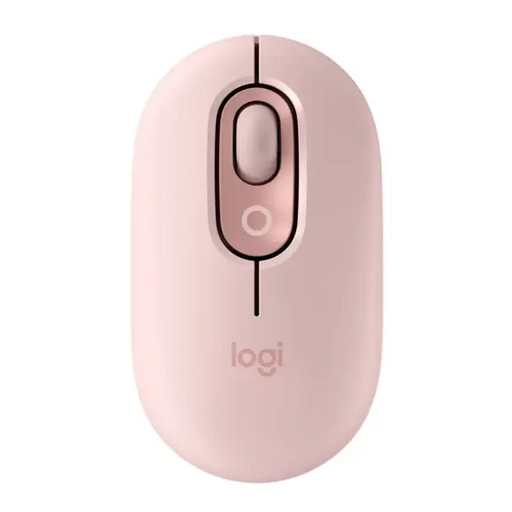 Logitech POP Mouse with emoji - ROSE - BT - N/A - EMEA28i-935 - FY25,TERRA - Mice<<<Logitech<<<LOGITECH<<<PolyComp