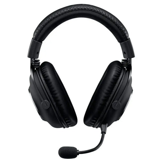 Logitech PRO X Wireless Headset Lightspeed Wireless PRO-G 50 mm Drivers 7.1 DTS Headphone:X 2.0 Surround Leather/Mesh