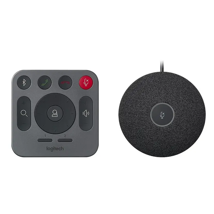 Logitech Rally Conference Solution Rally Speaker Rally Mic Pod Ultra HD 4K 30 fps Up To 10 Seats Motorized PTZ Camera