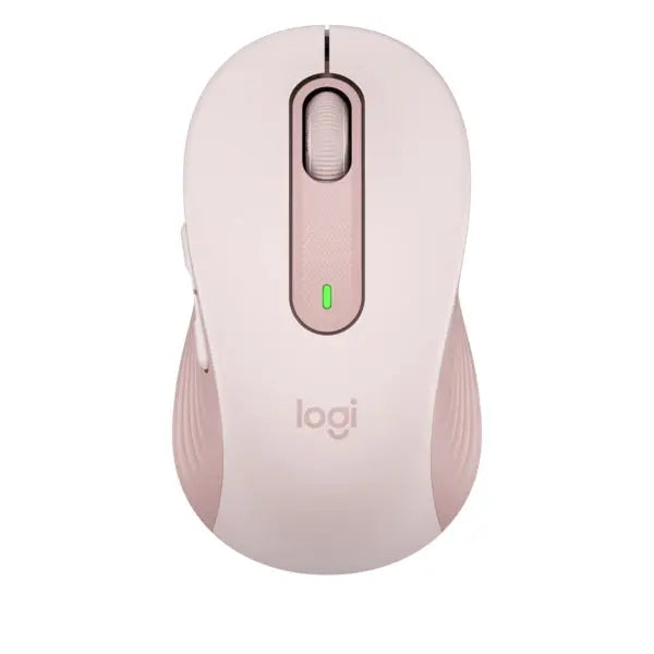 Logitech Signature M650 Wireless Mouse - ROSE - EMEA - Mice<<<Logitech<<<LOGITECH<<<PolyComp&&&Мишки &