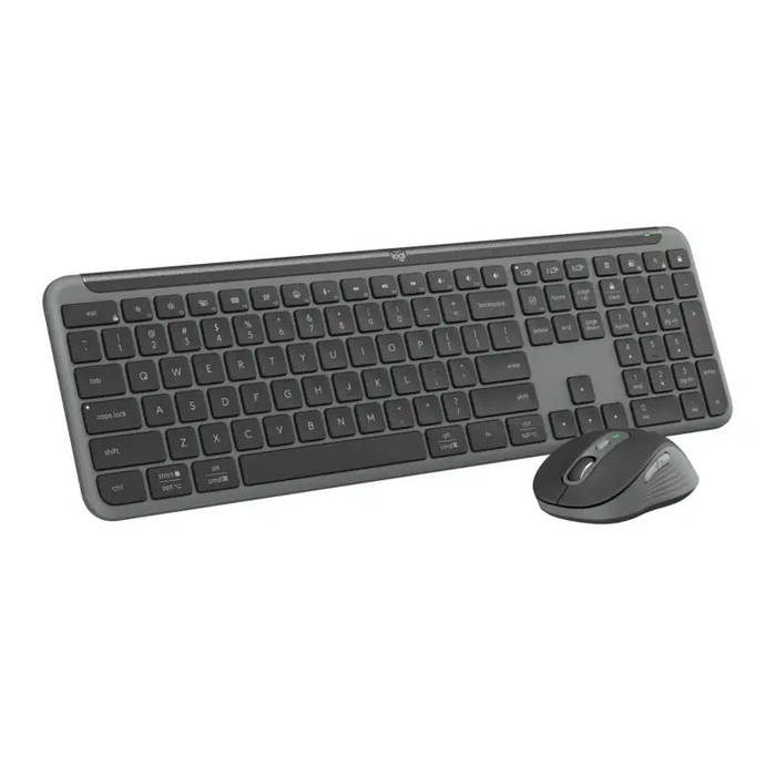 Logitech Signature Slim Combo MK950 - USINTL Graphite - Keyboards<<<Logitech<<<LOGITECH<<<PolyComp&&&Комплекти<<<Мишки