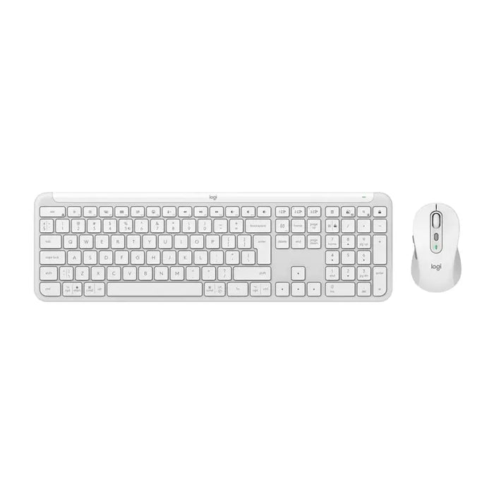 Logitech Signature Slim Combo MK950 - USINTL Offwhite - Keyboards<<<Logitech<<<LOGITECH<<<PolyComp&&&Комплекти<<<Мишки