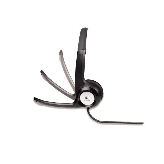 Logitech USB Headset H390 - Headset<<<Logitech<<<LOGITECH<<<PolyComp&&&Слушалки<<<Компютърна