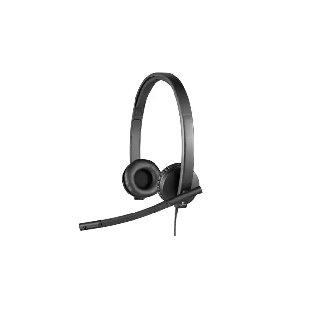 Logitech USB Headset H570e Stereo In-line Controls Echo Cancellation Noise-cancelling USB - Conference