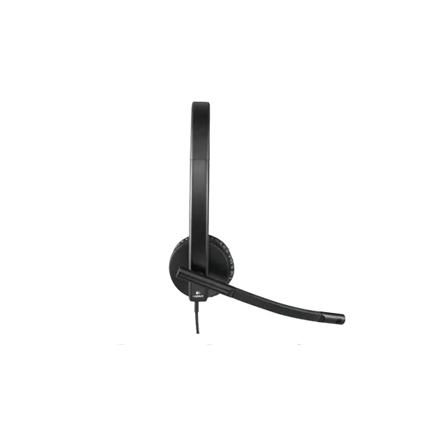 Logitech USB Headset H570e Stereo In-line Controls Echo Cancellation Noise-cancelling USB - Conference
